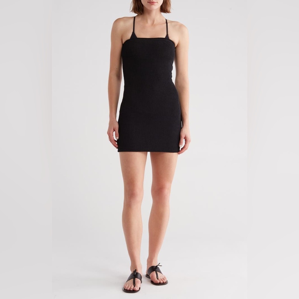 Good American Always Fits Cover Up Tube Dress, Size 000